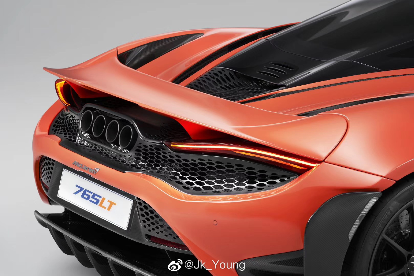 迈凯伦765LT刚刚在英国工厂全新大陆 有望引进国内