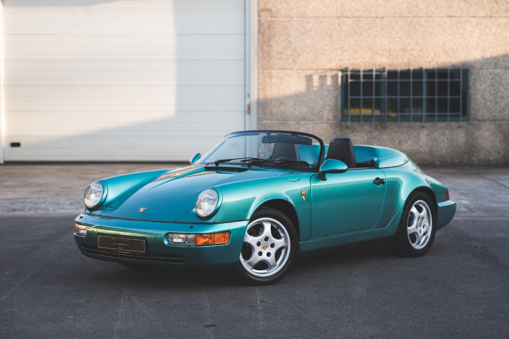 Porsche 991 Speedster 调皮青蛙