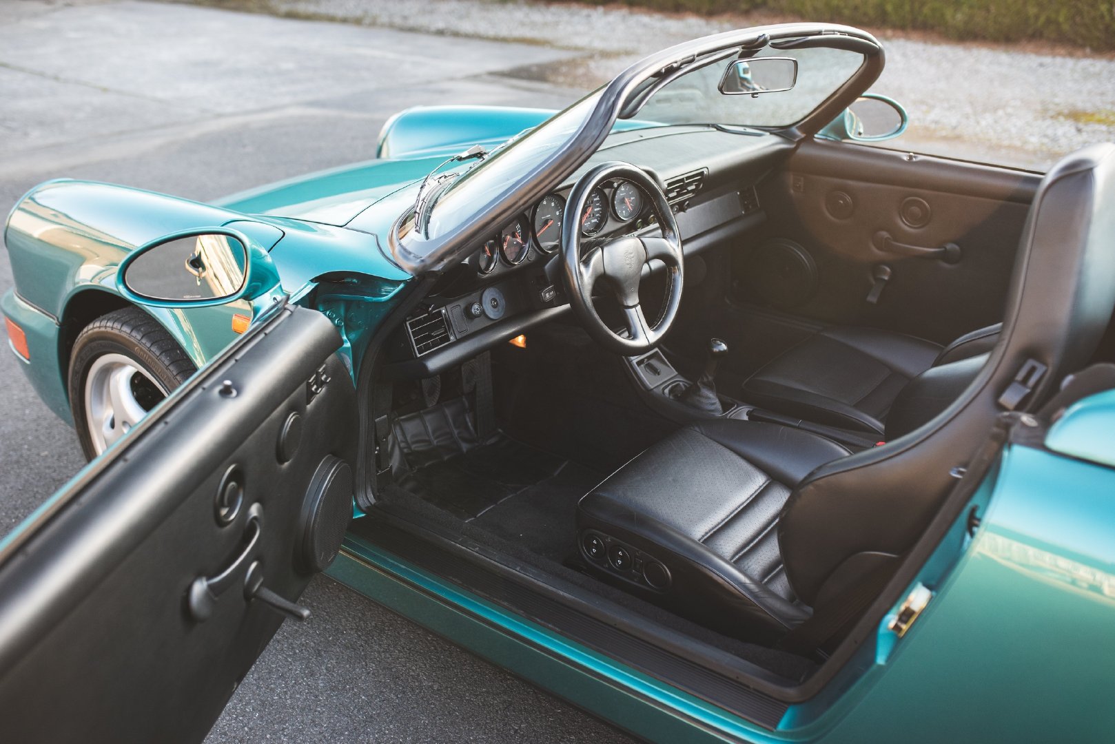 Porsche 991 Speedster 调皮青蛙