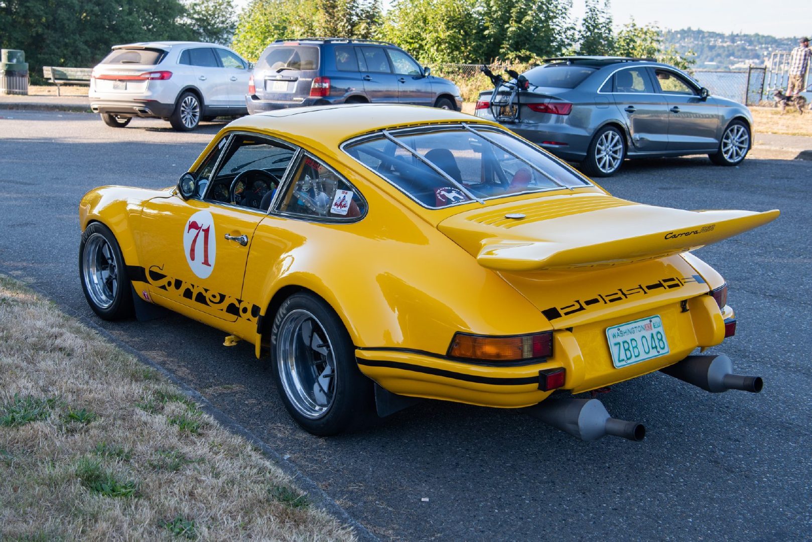 1979年Porsche 911SC 3.0改3.5,RSR外观