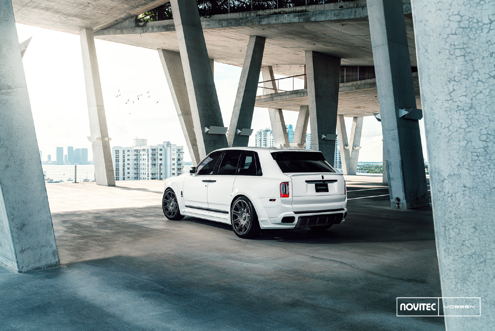 Novitec 出品 Rolls-Royce Cullinan 宽体套件，感觉怎么样