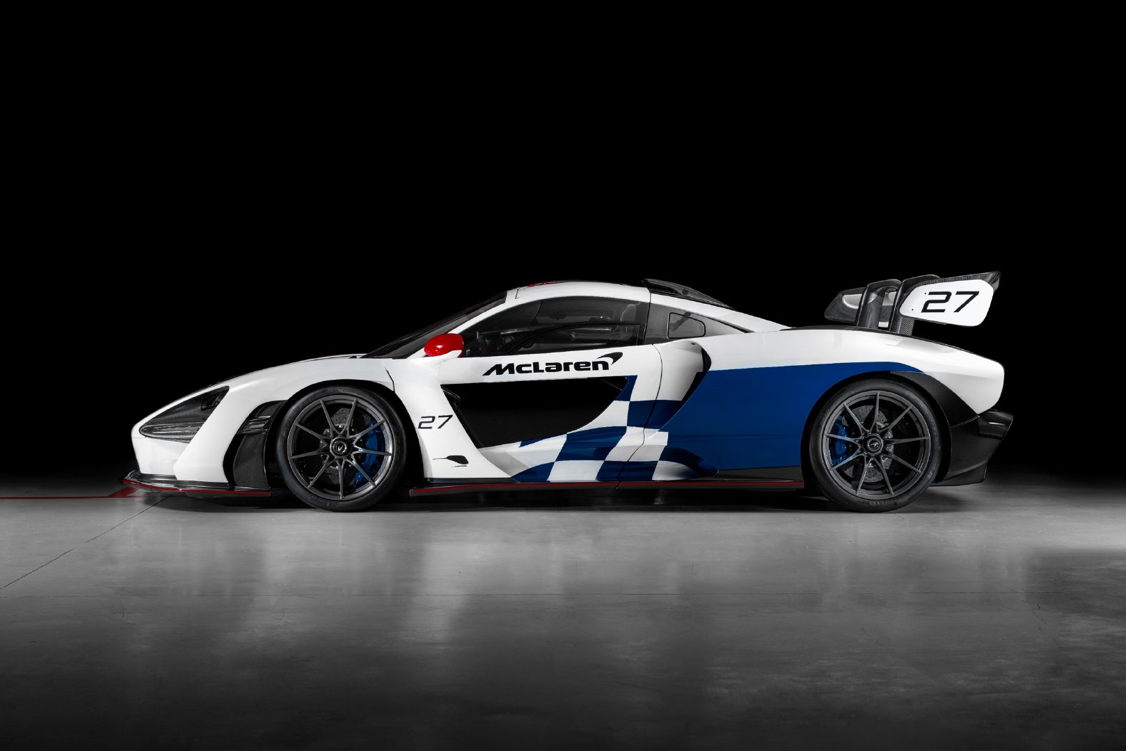 好看的汽车：McLaren Senna 塞纳神车