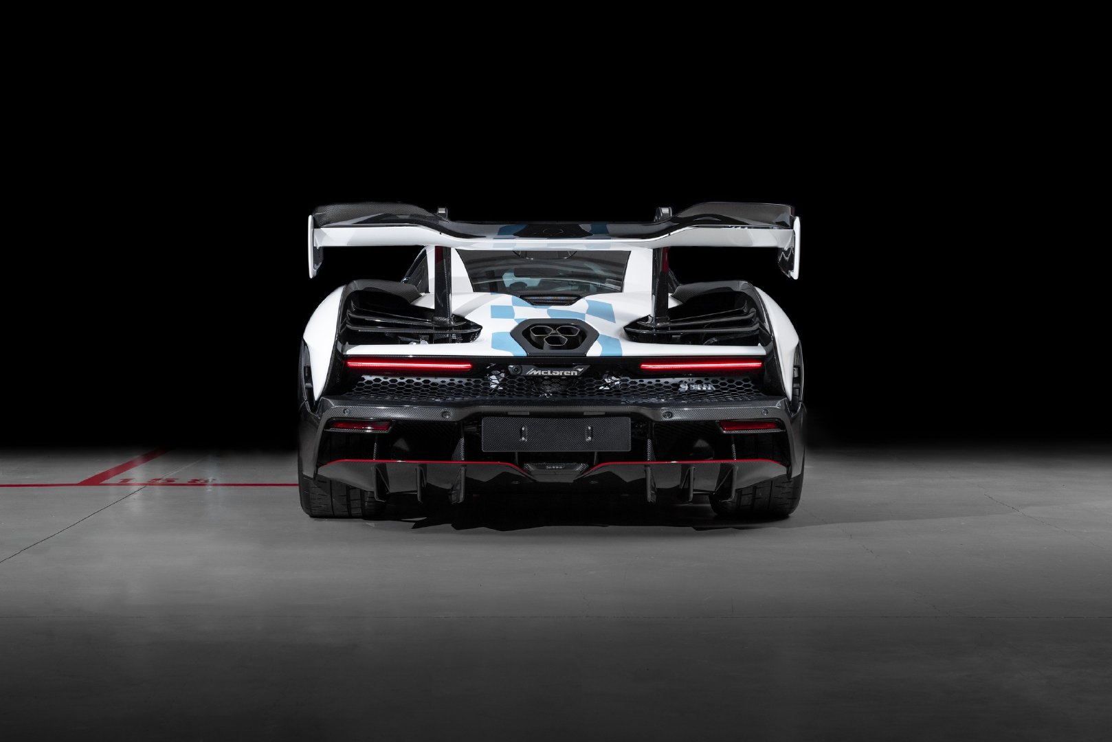 好看的汽车：McLaren Senna 塞纳神车