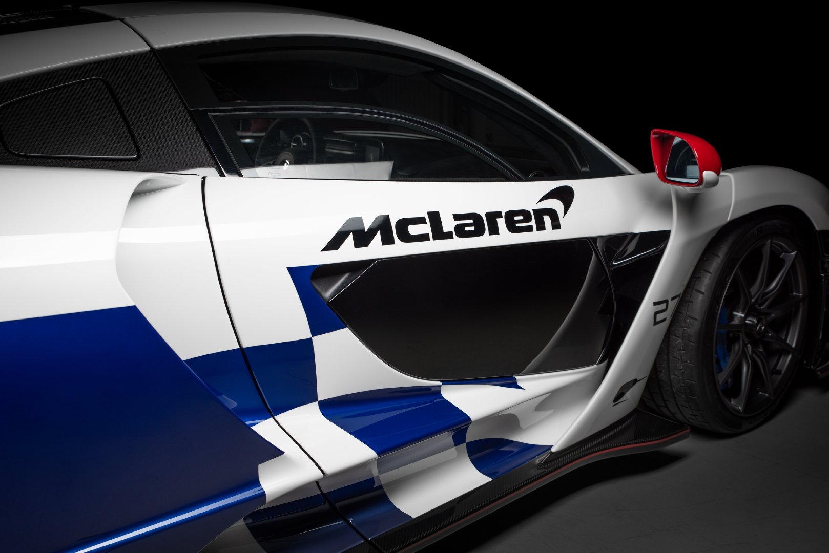 好看的汽车：McLaren Senna 塞纳神车