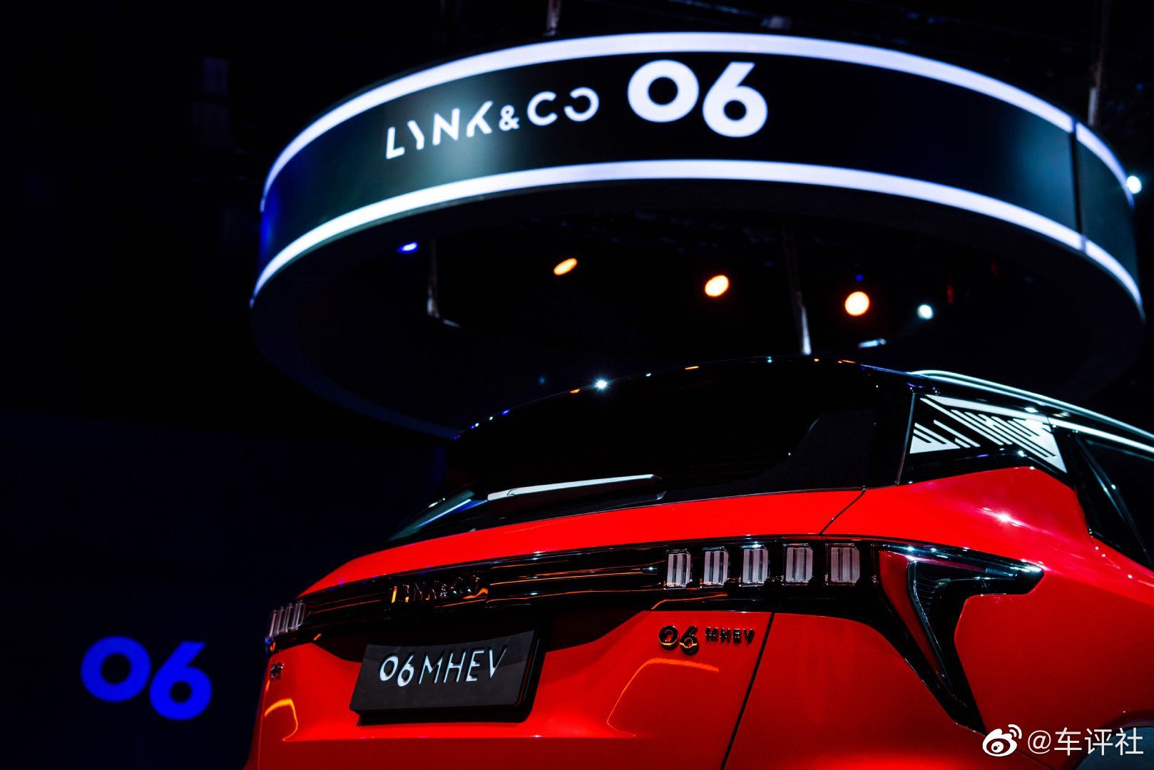 新都市机能SUV领克06的高清大图来了一句话车评车市爆料