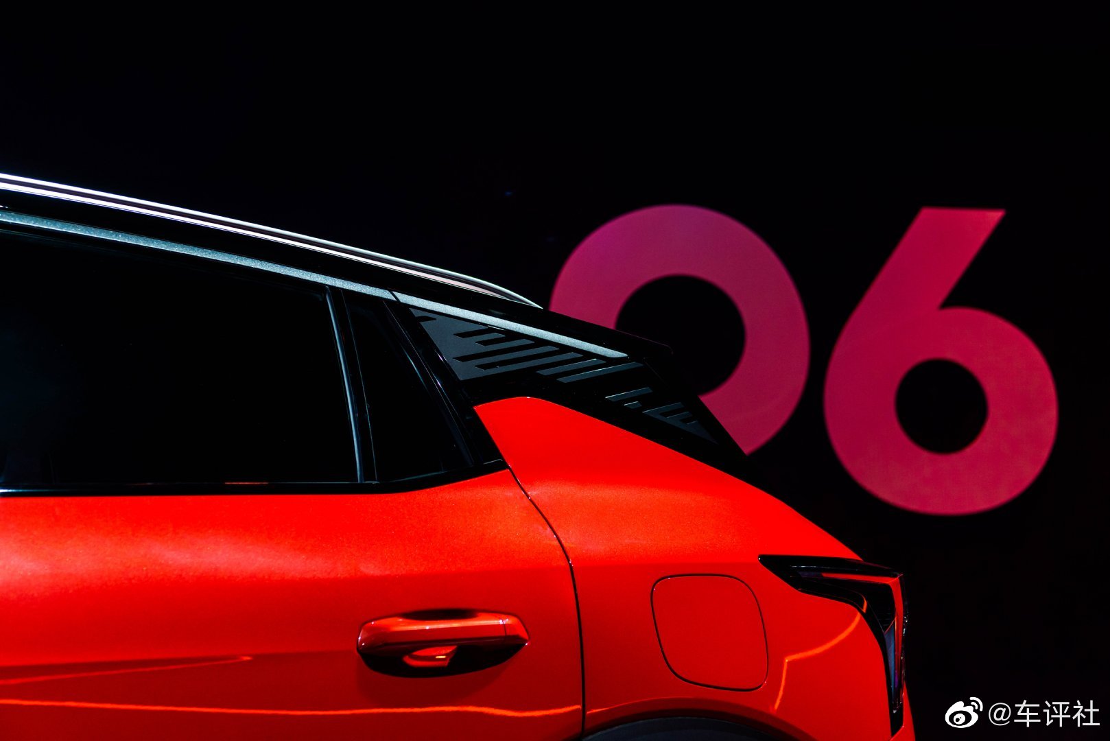 新都市机能SUV领克06的高清大图来了一句话车评车市爆料