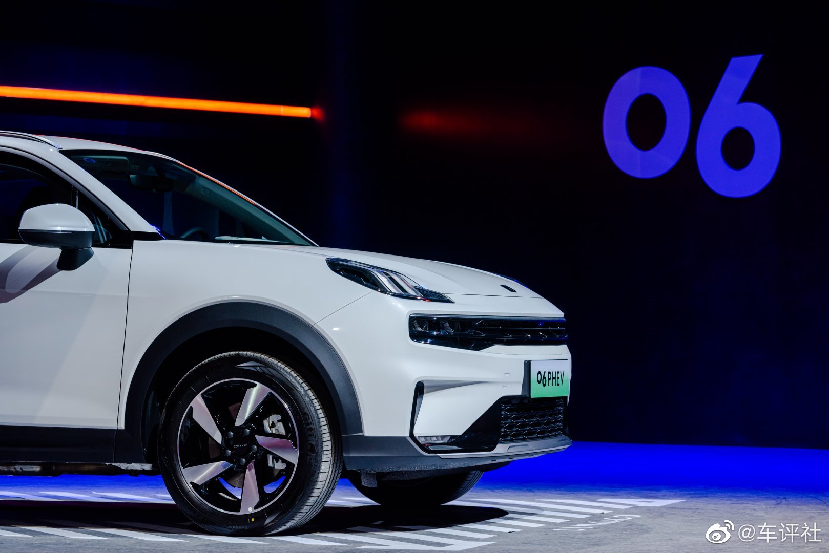 新都市机能SUV领克06的高清大图来了一句话车评车市爆料