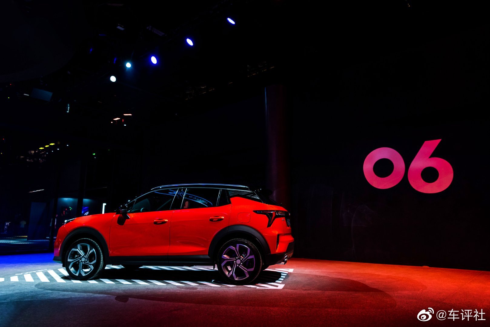 新都市机能SUV领克06的高清大图来了一句话车评车市爆料