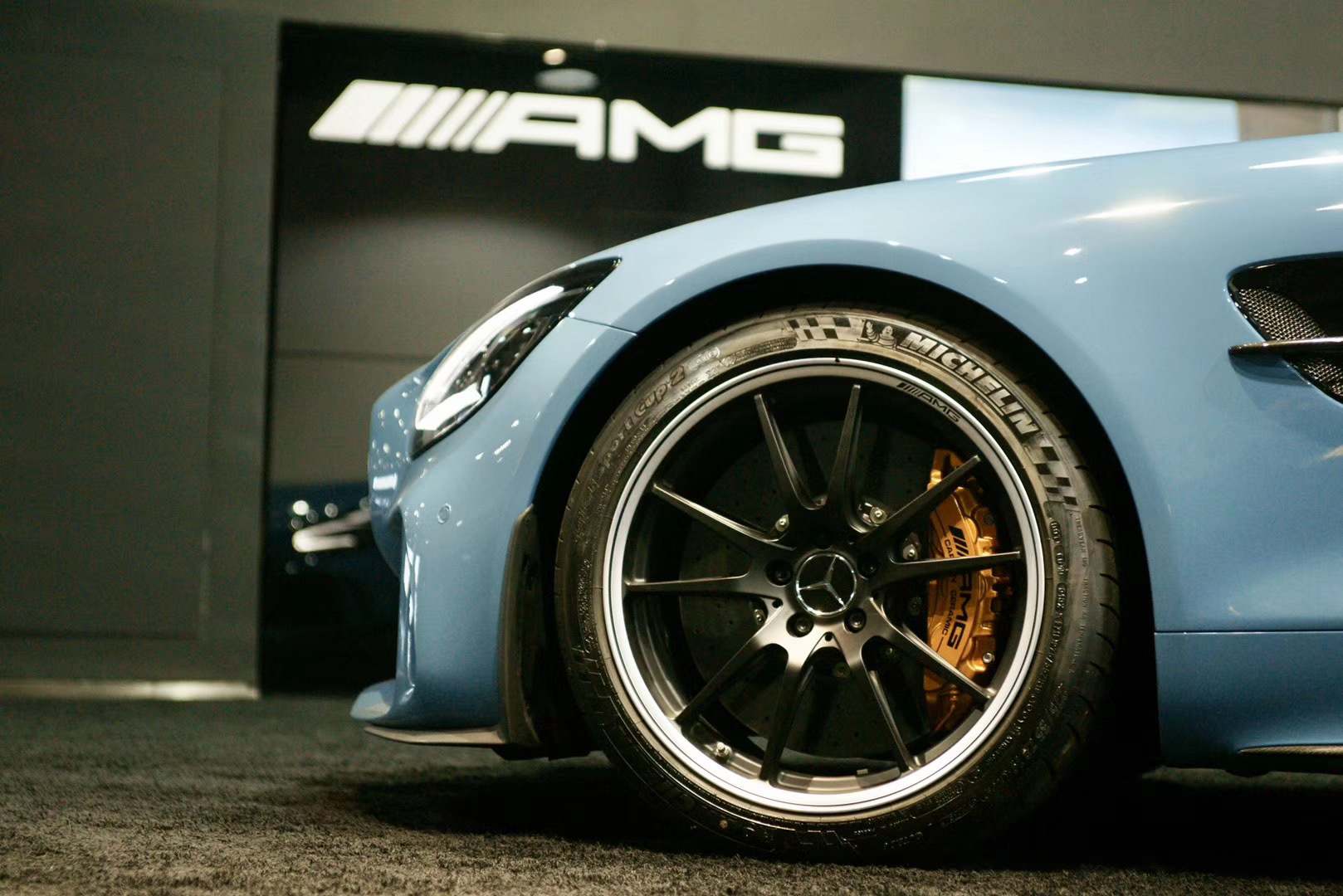 人生有了新的目标：AMG GT