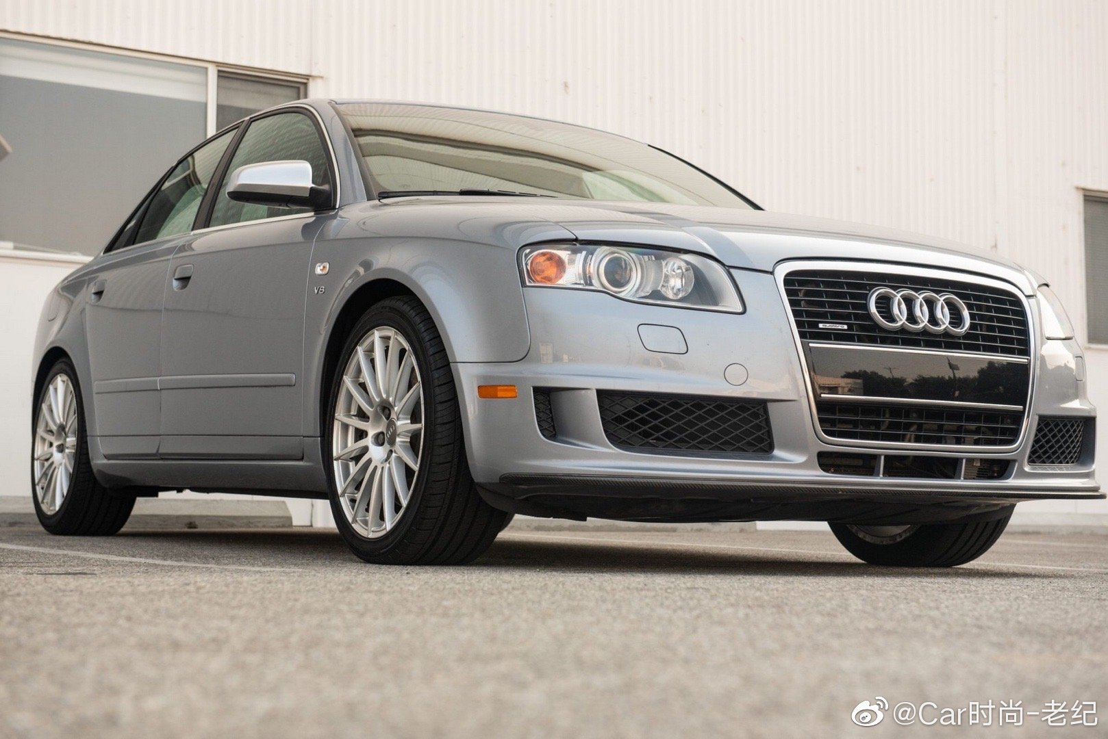 限量250台，4.2升V8驱动的2006 奥迪S4