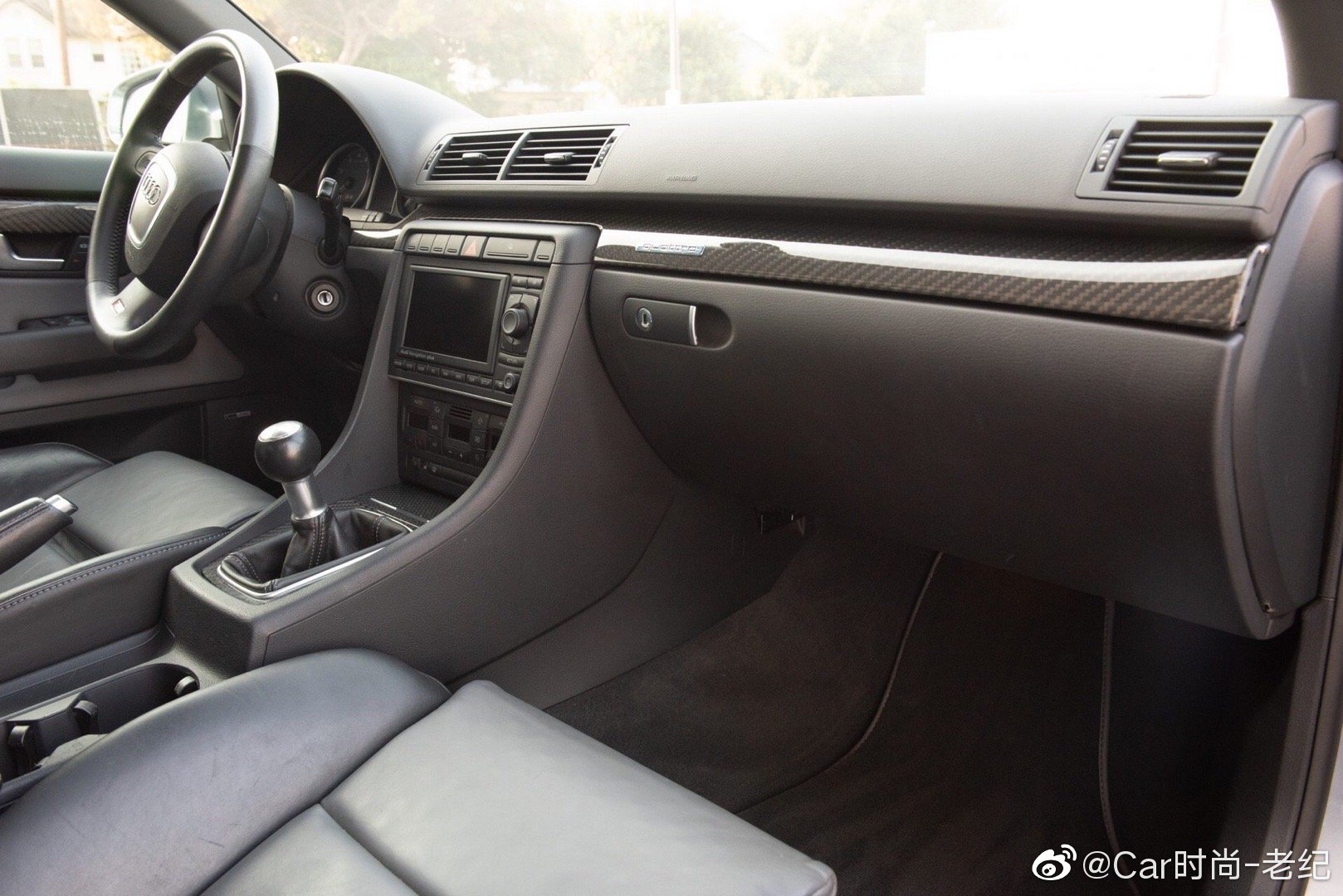 限量250台，4.2升V8驱动的2006 奥迪S4