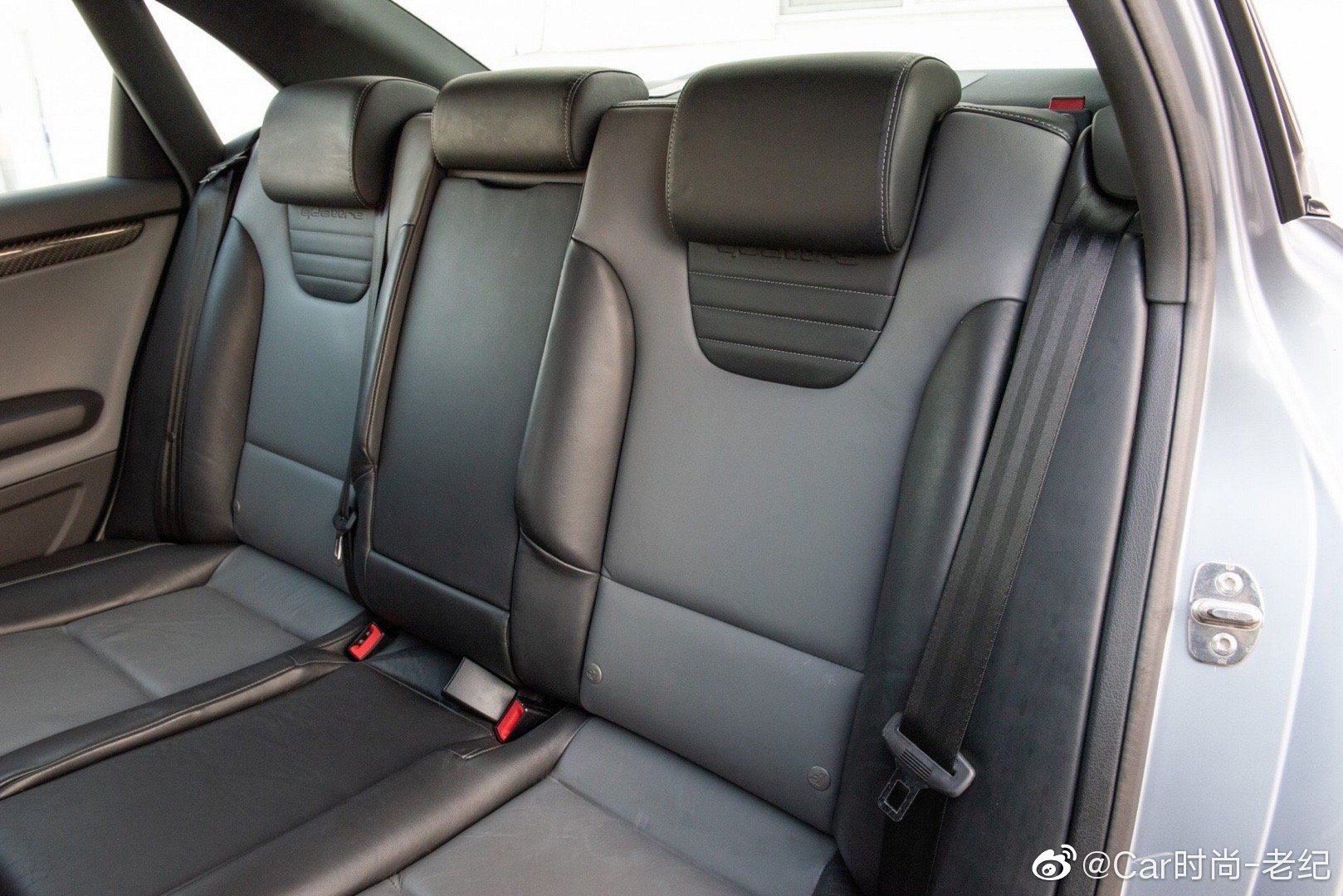 限量250台，4.2升V8驱动的2006 奥迪S4