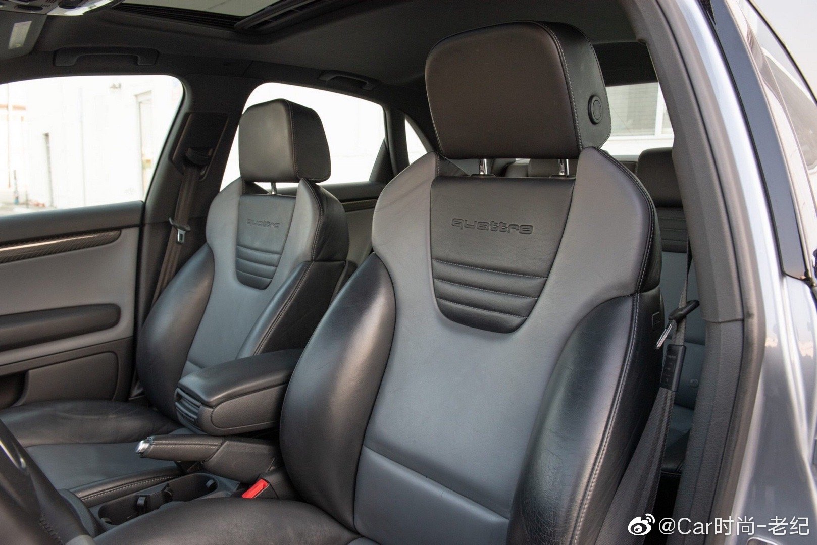 限量250台，4.2升V8驱动的2006 奥迪S4