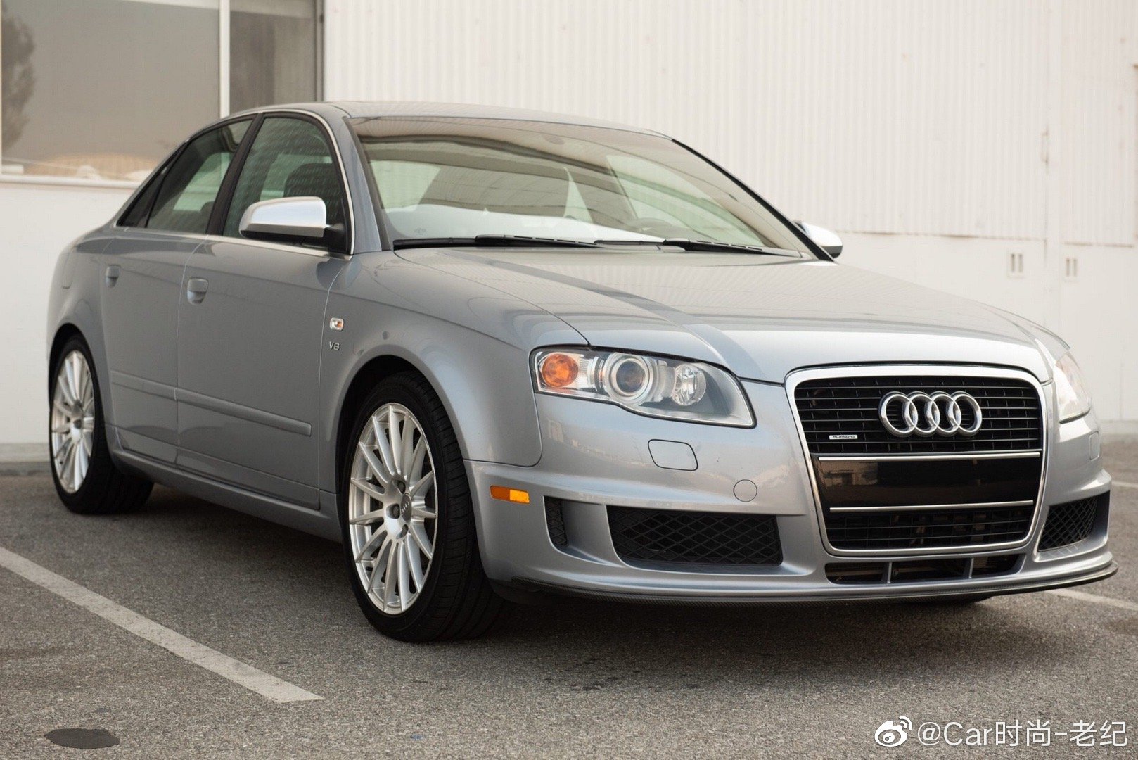 限量250台，4.2升V8驱动的2006 奥迪S4