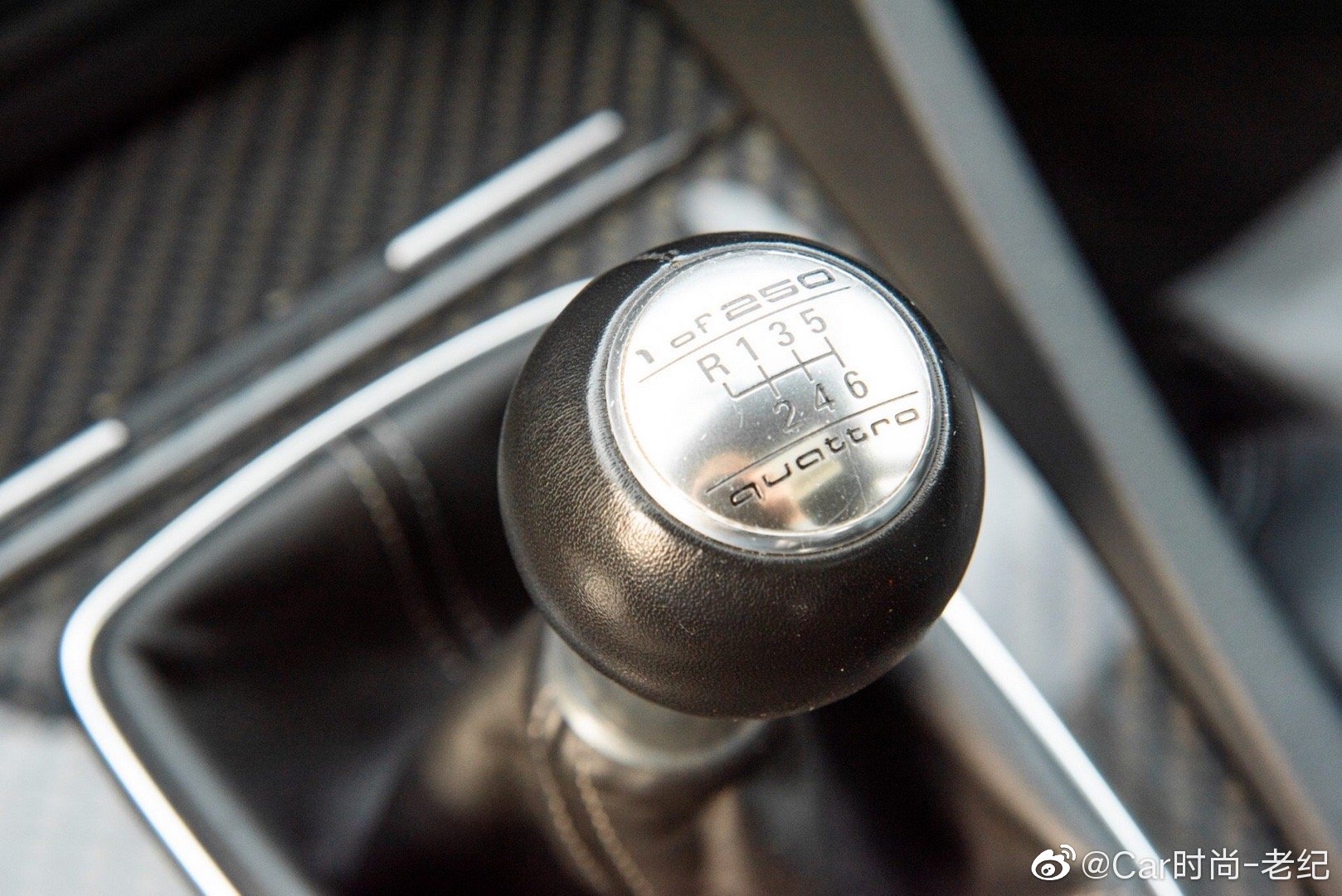 限量250台，4.2升V8驱动的2006 奥迪S4