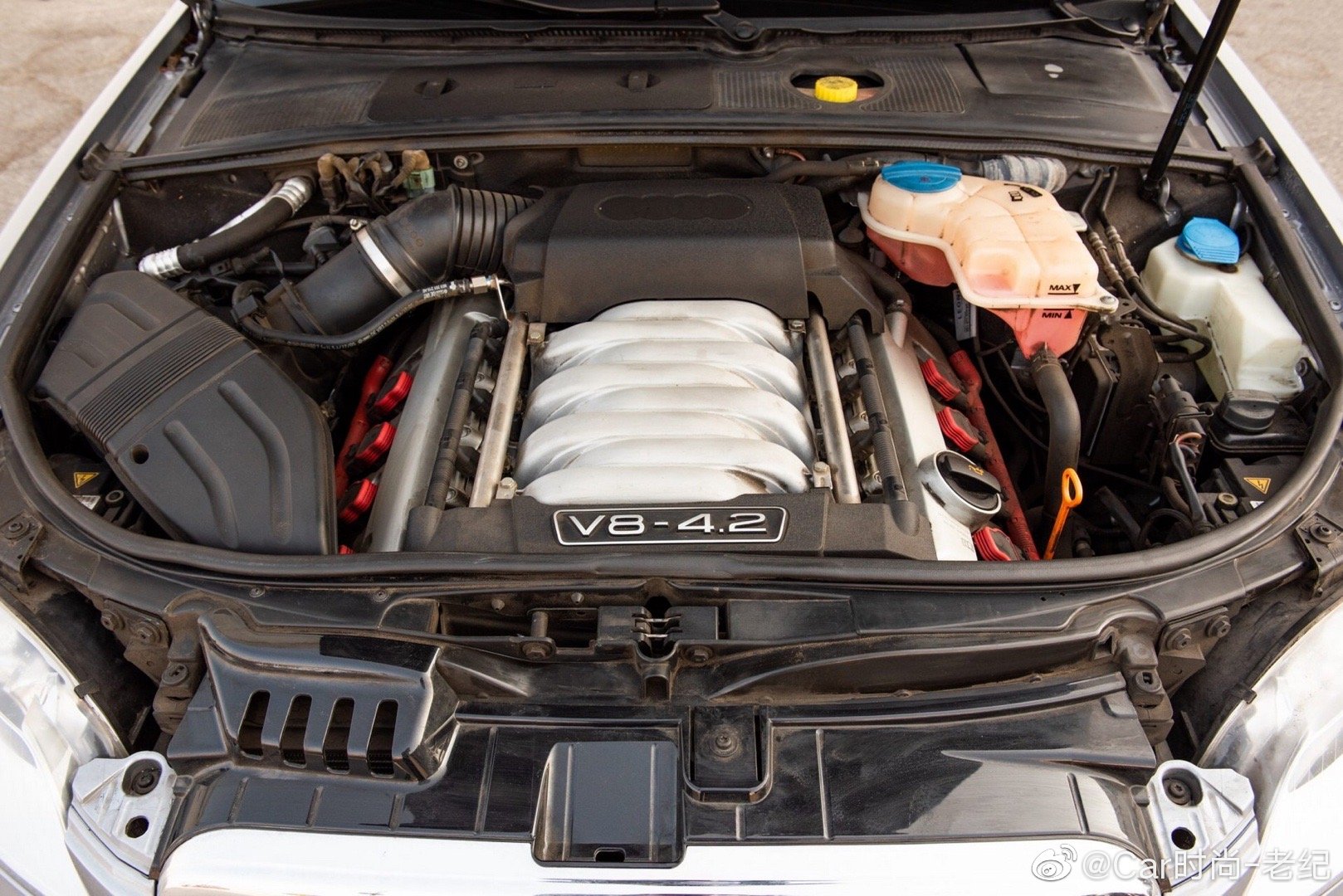 限量250台，4.2升V8驱动的2006 奥迪S4