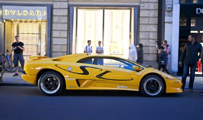 经典老牛，兰博基尼Diablo SV！