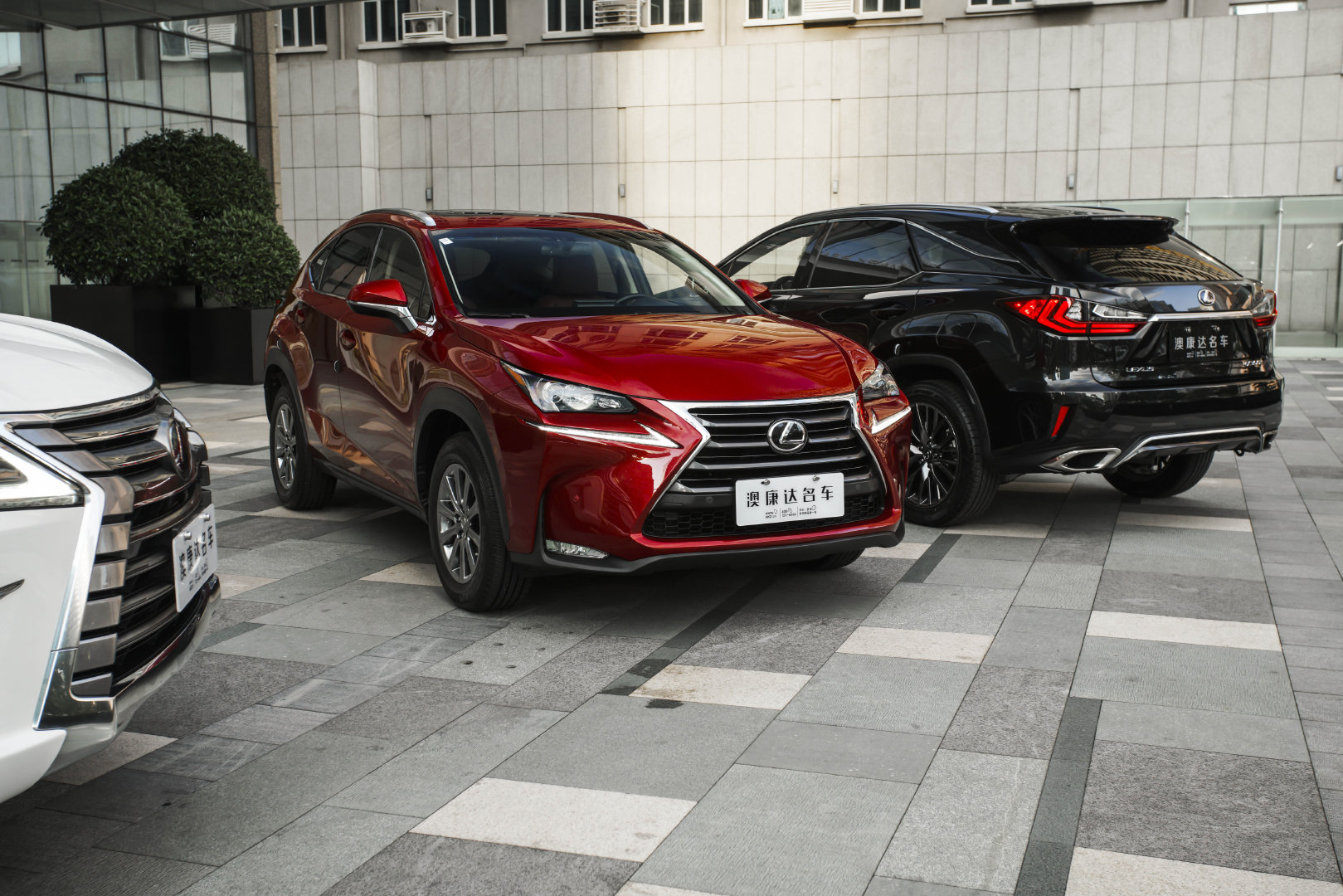 是细致入微的关怀，是安枕无忧的保障。 ------------雷克萨斯