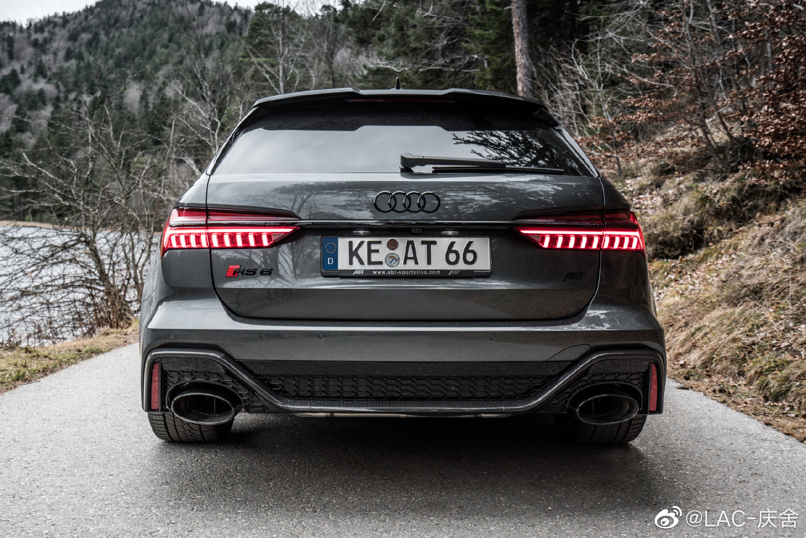 这台奥迪RS6真的好看，不愧是标杆!