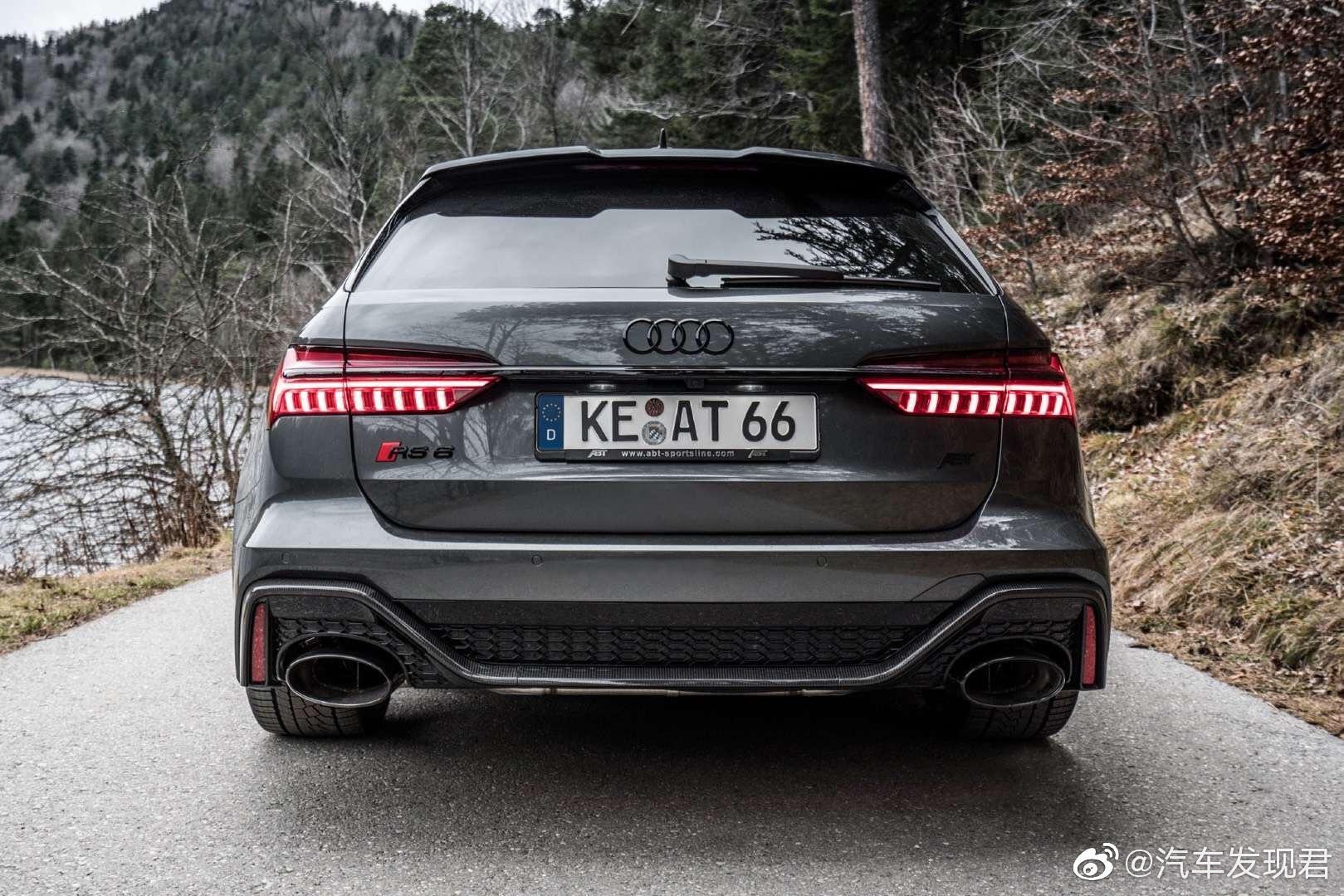 以后奥迪RS6就是我的奋斗目标了！
