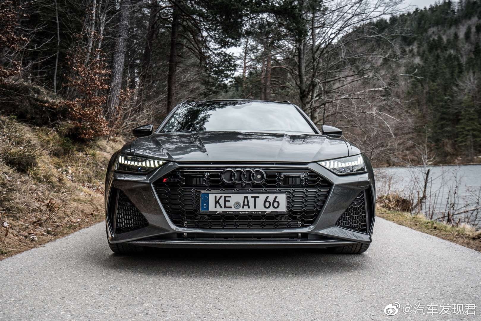 以后奥迪RS6就是我的奋斗目标了！
