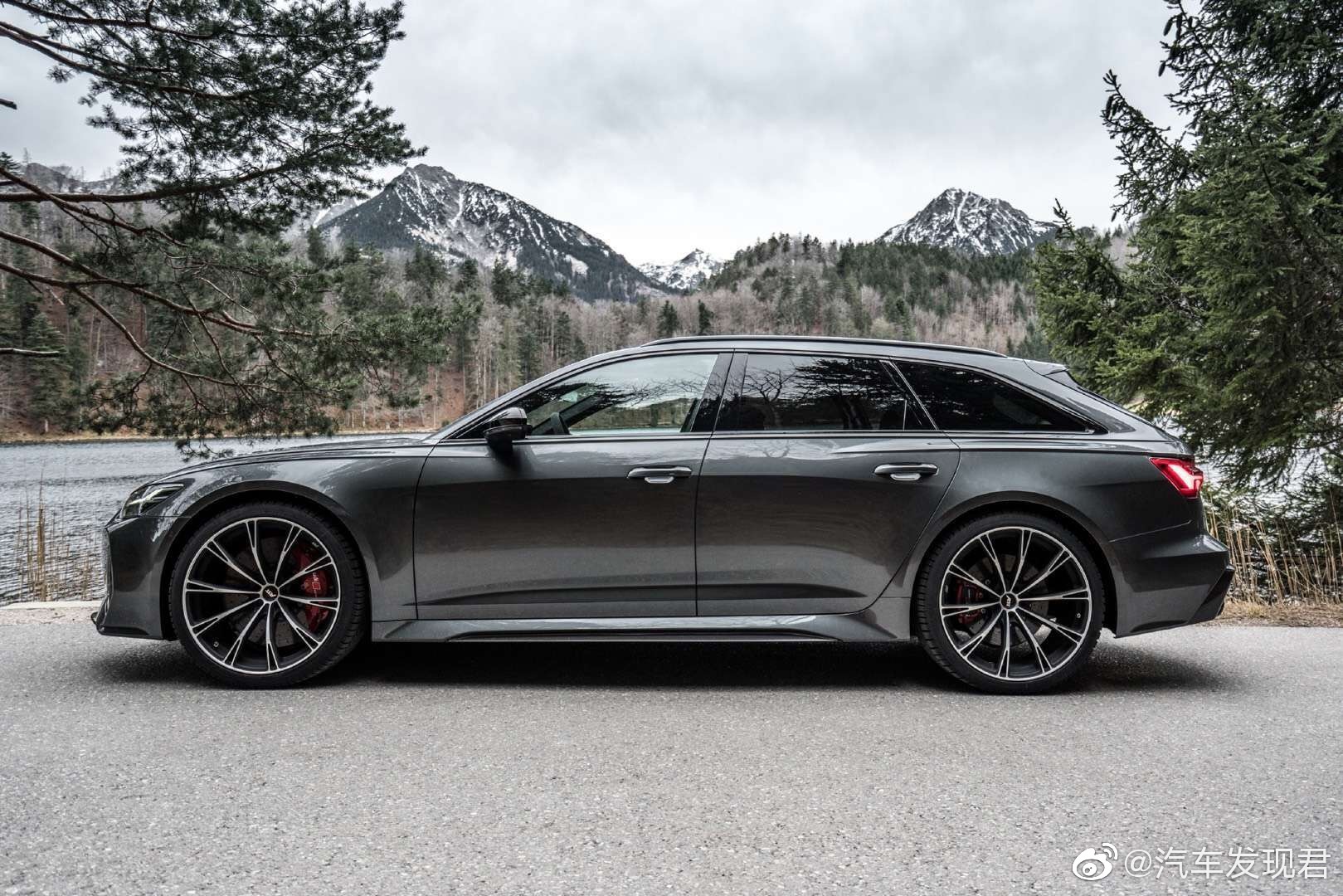 以后奥迪RS6就是我的奋斗目标了！