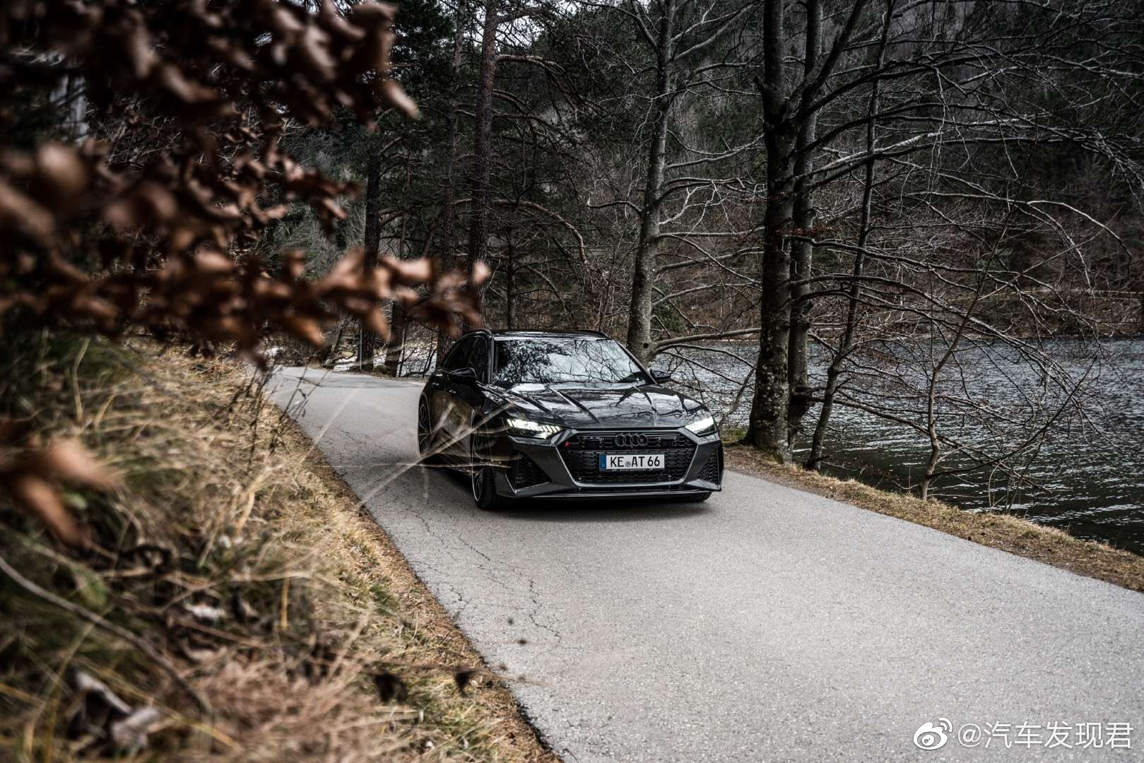 以后奥迪RS6就是我的奋斗目标了！