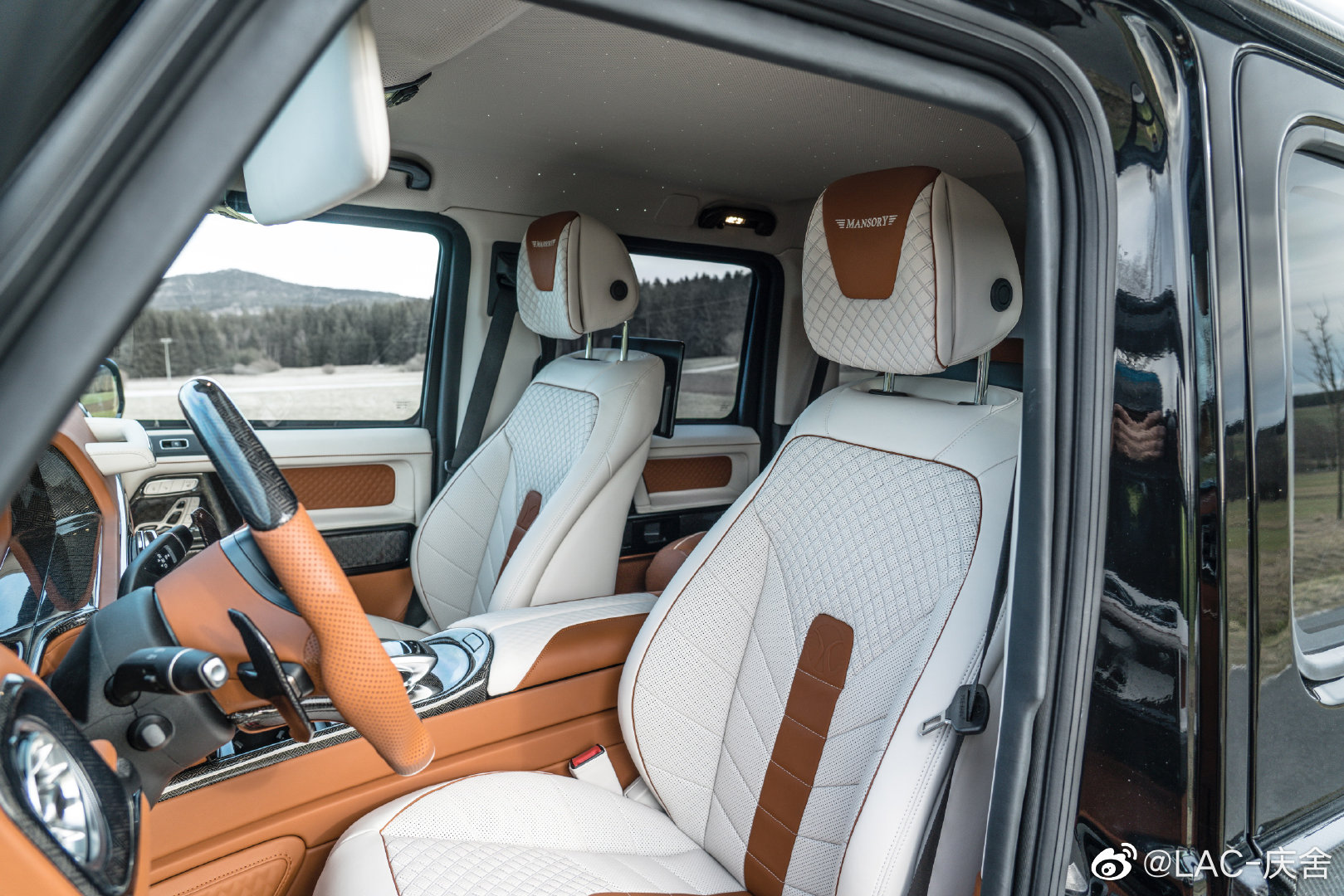 Mansory Mercedes-AMG G 63，800HP的全碳大G!