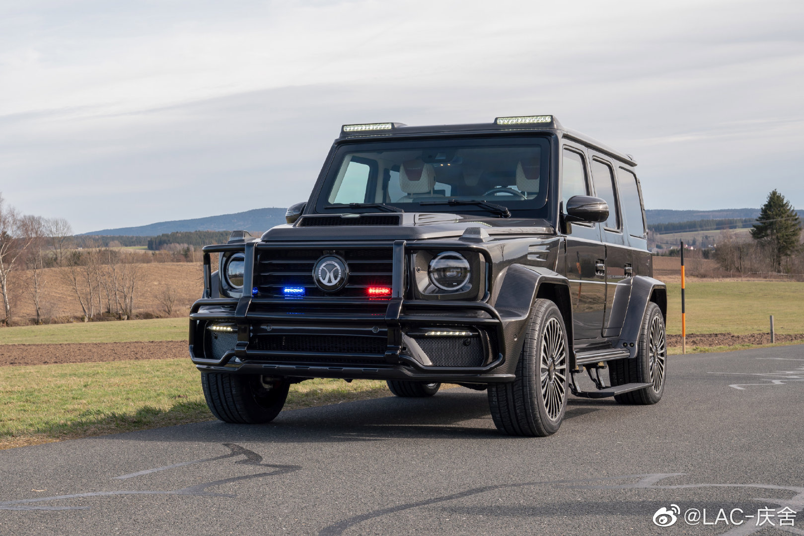 Mansory Mercedes-AMG G 63，800HP的全碳大G!