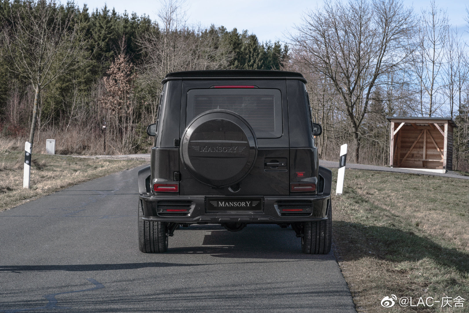 Mansory Mercedes-AMG G 63，800HP的全碳大G!