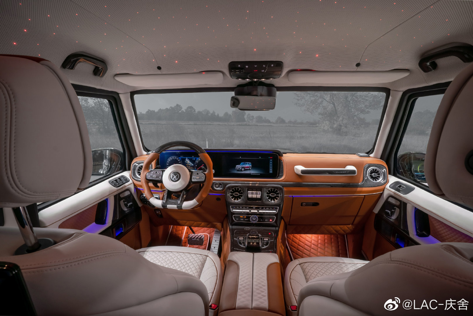 Mansory Mercedes-AMG G 63，800HP的全碳大G!