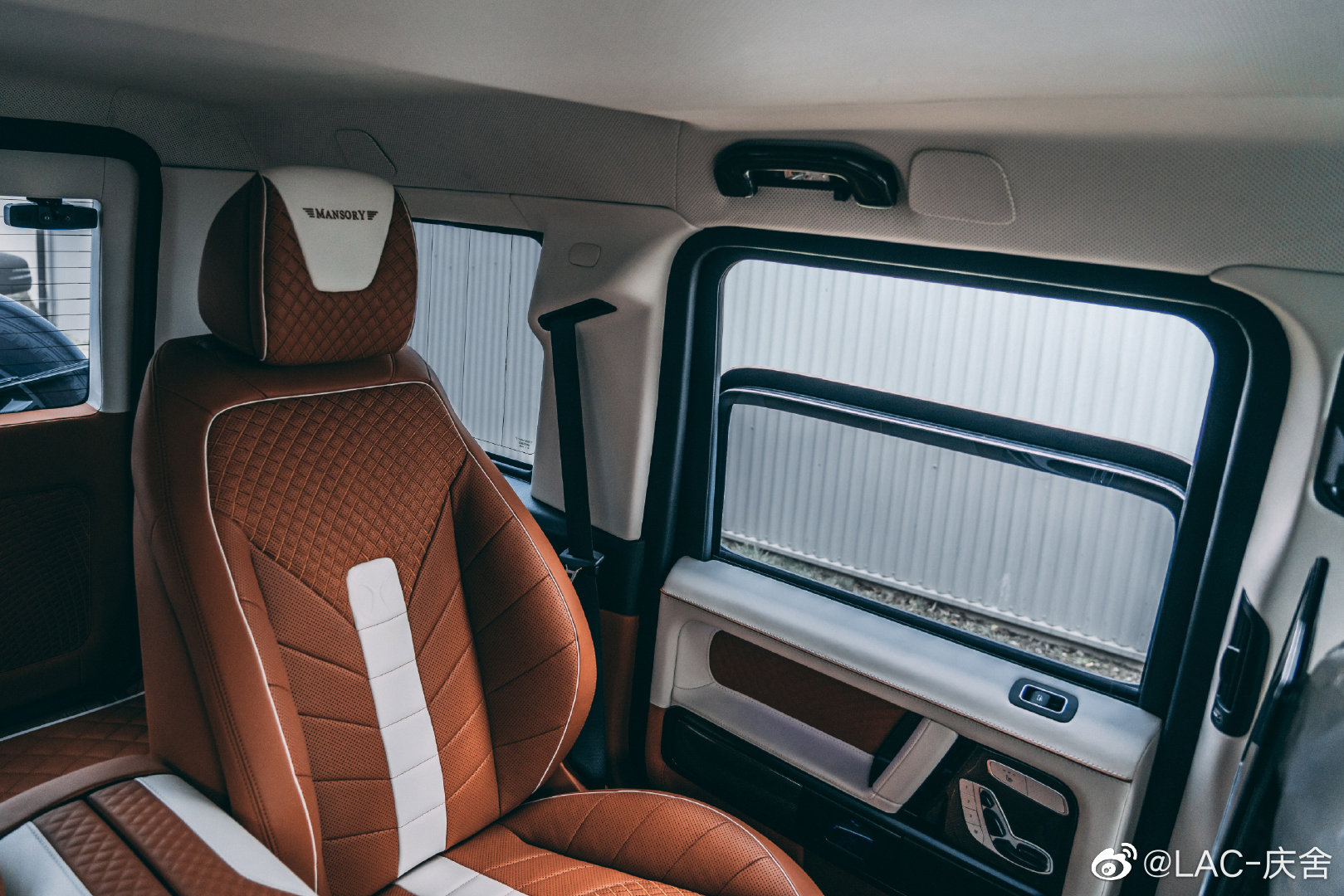 Mansory Mercedes-AMG G 63，800HP的全碳大G!