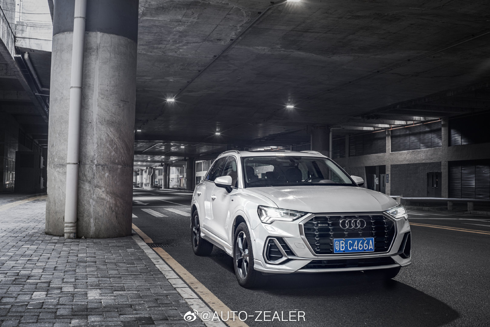 汽车美图赏析：全新奥迪Q3高清大图来喽