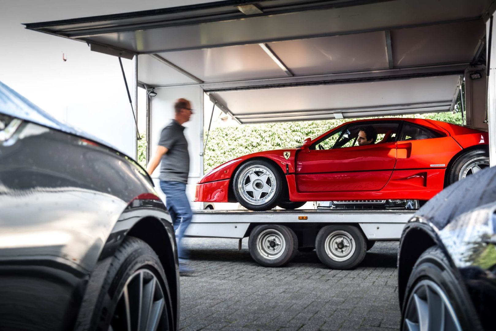 拥有这款法拉利，是你的梦想吗