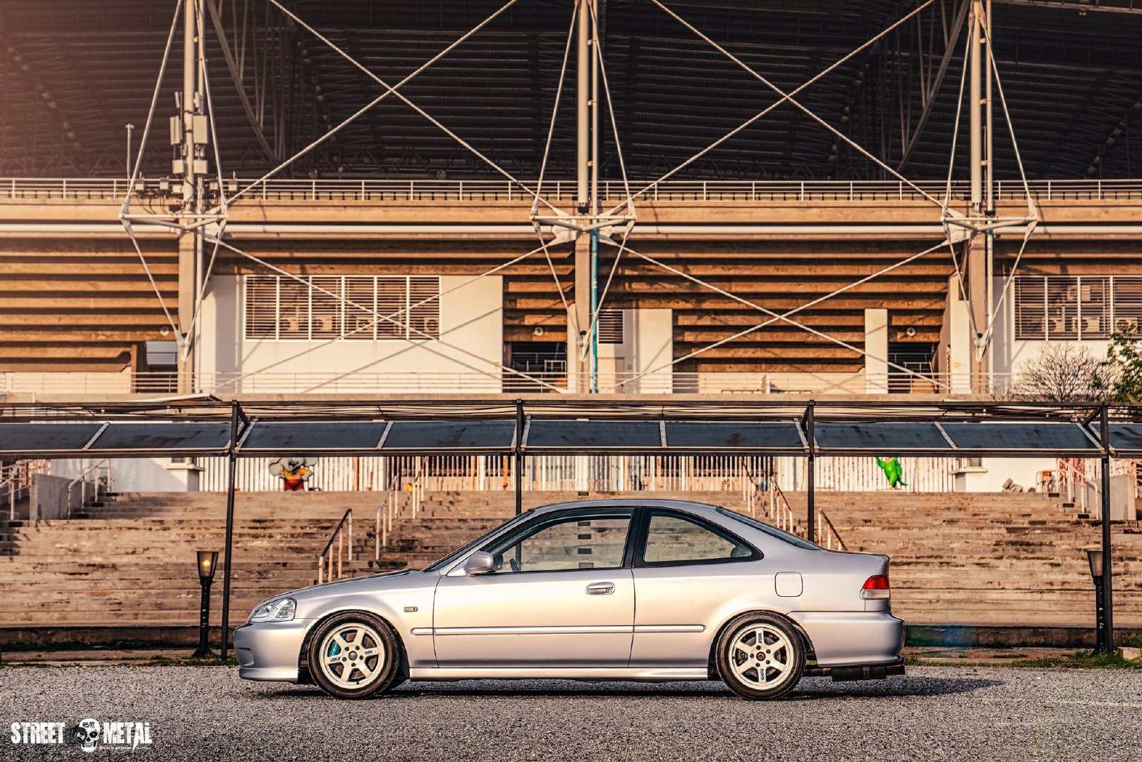 1/7 凶狠!把泰仔喜爱玩的 本田思域 ek coupe!改成 fr!