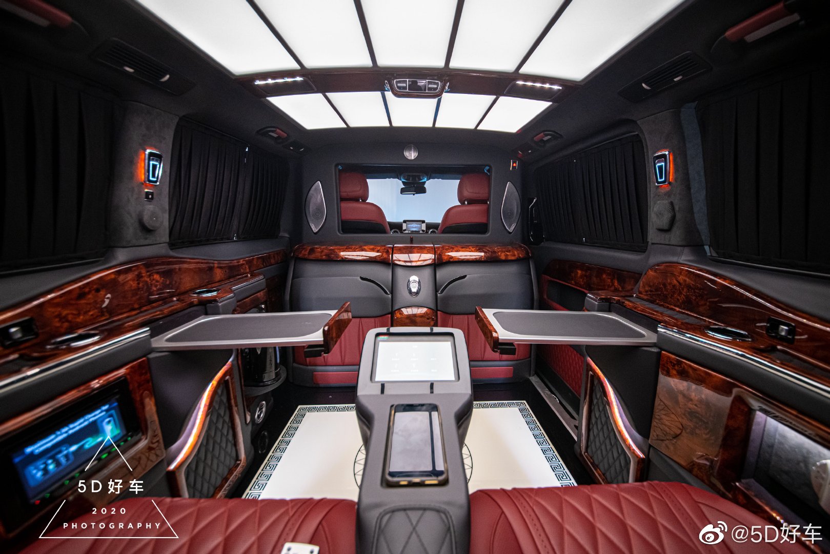 奔驰VS980，舒适奢华集于一身