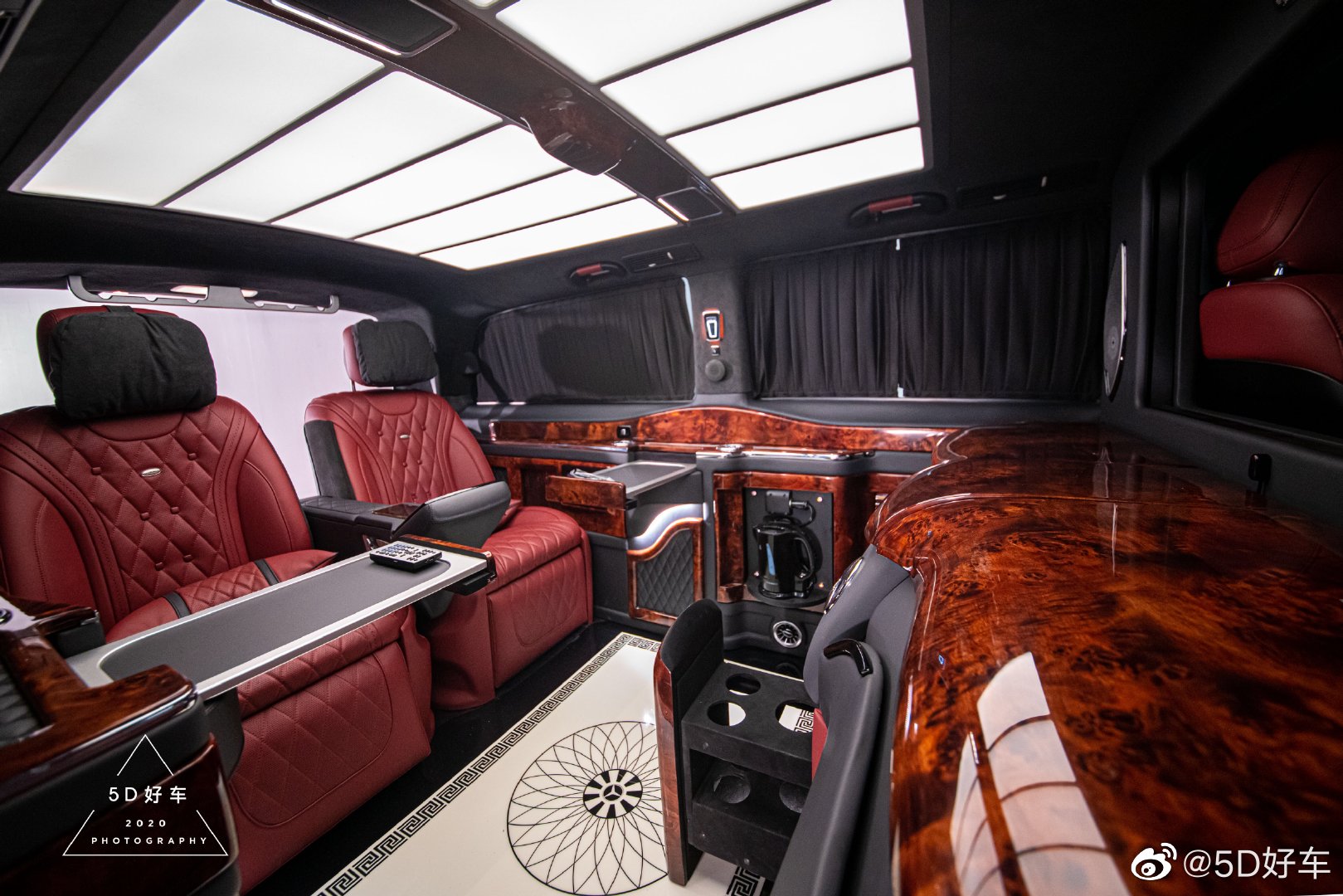 奔驰VS980，舒适奢华集于一身