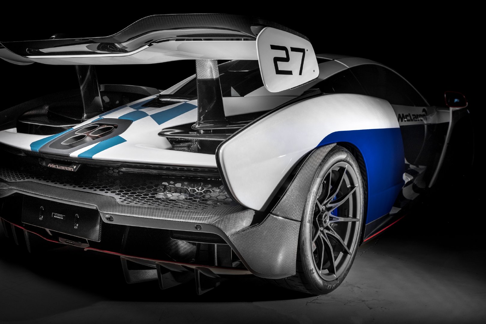 好看的汽车：McLaren Senna 塞纳神车