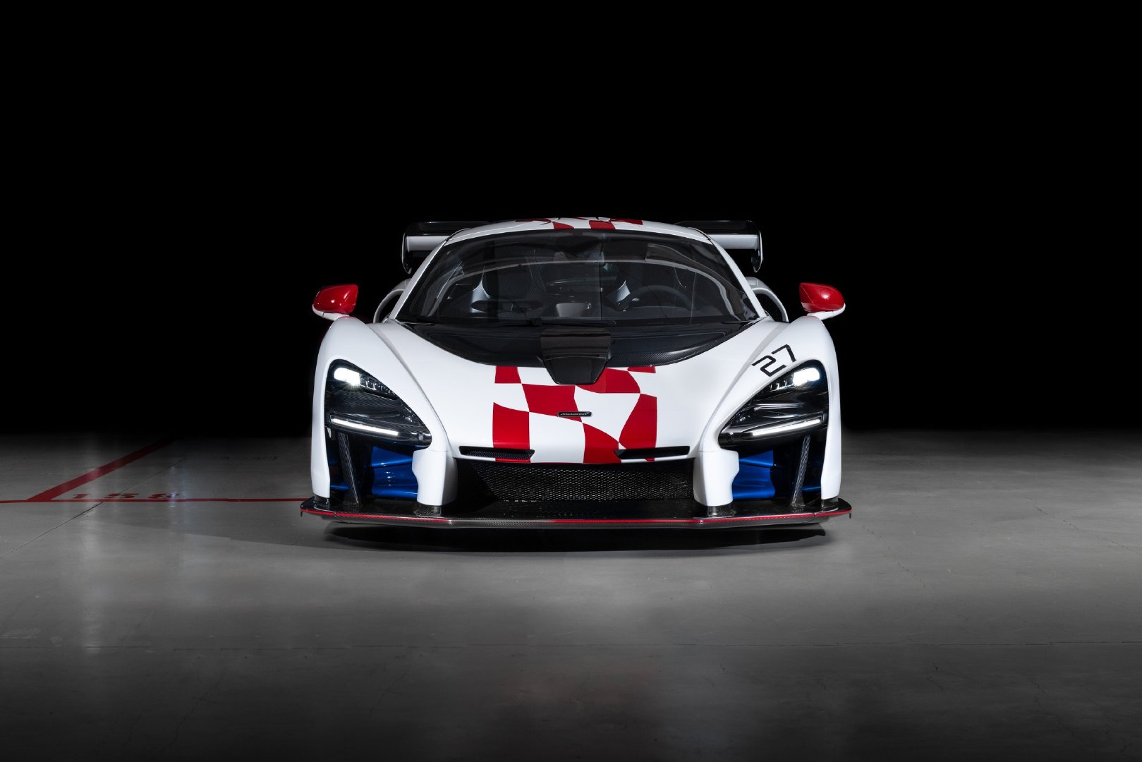 好看的汽车：McLaren Senna 塞纳神车