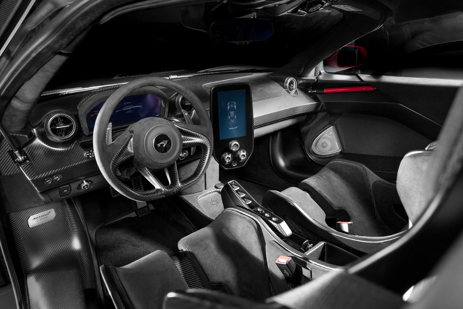 好看的汽车：McLaren Senna 塞纳神车