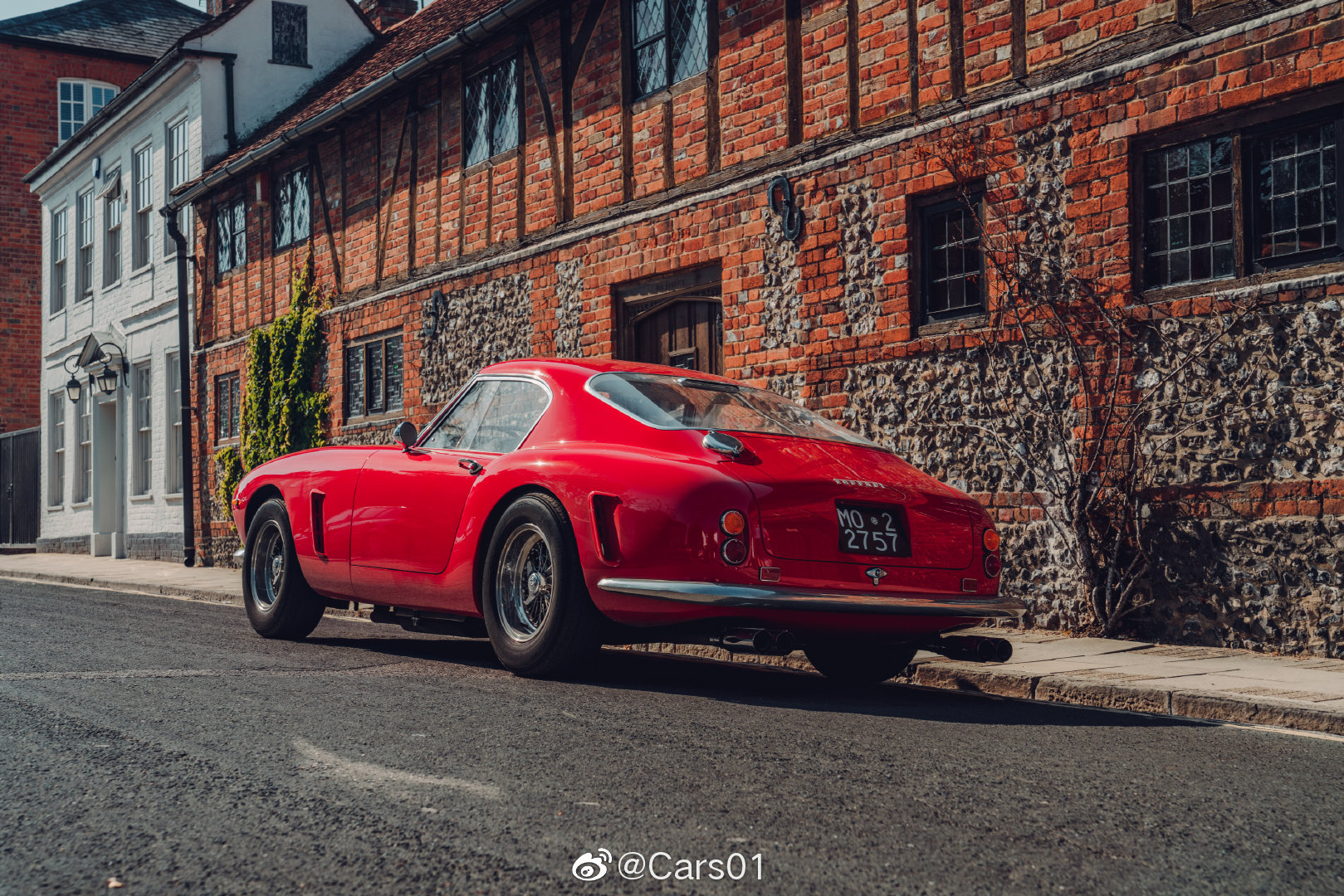 法拉利250 gt swb gto复刻版,售价100万美元起