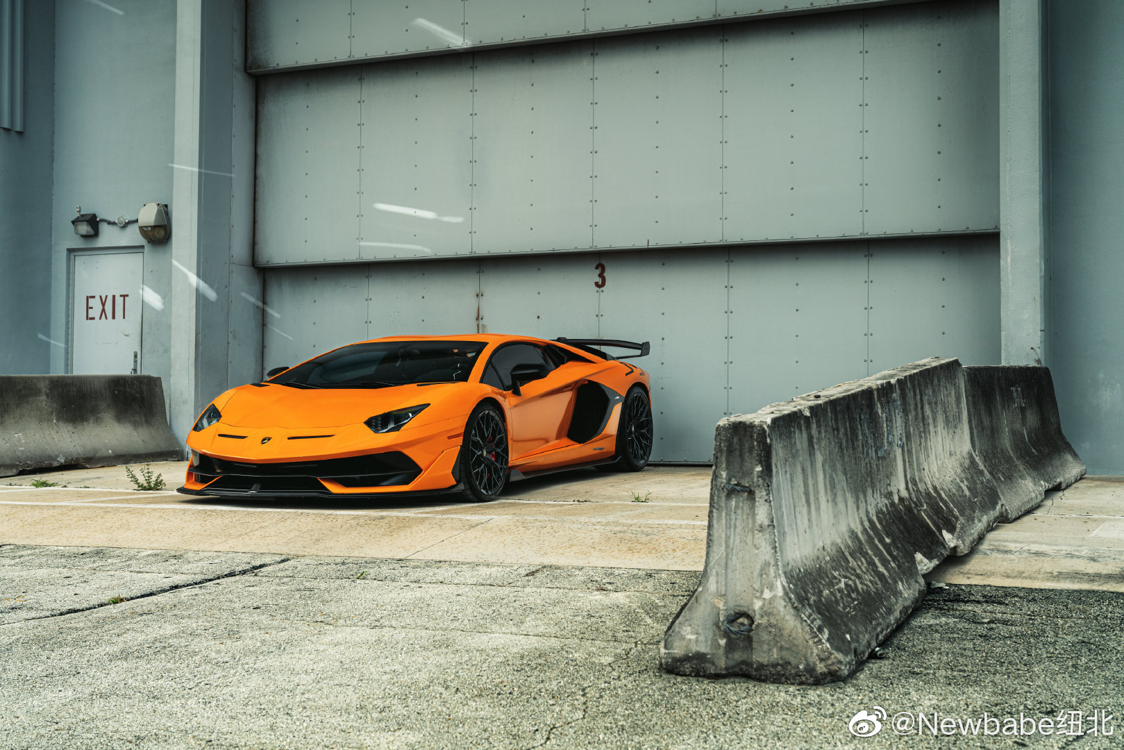 Lamborghini Aventador SVJ 大牛的锋芒