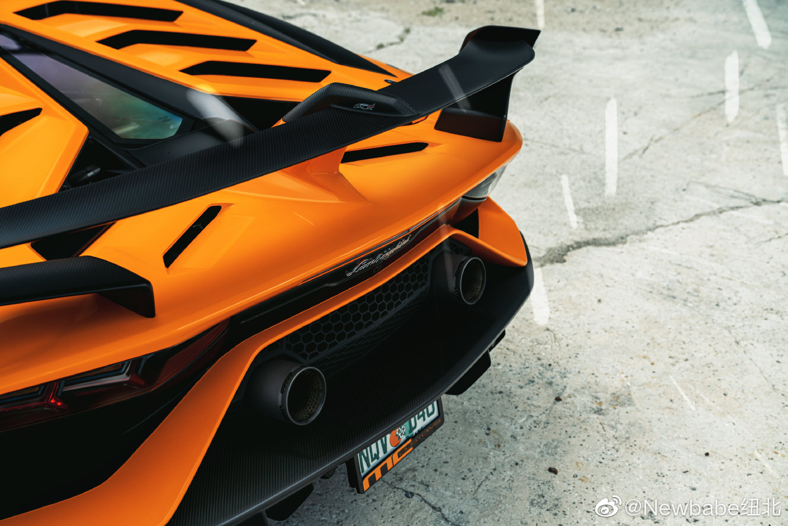 Lamborghini Aventador SVJ 大牛的锋芒