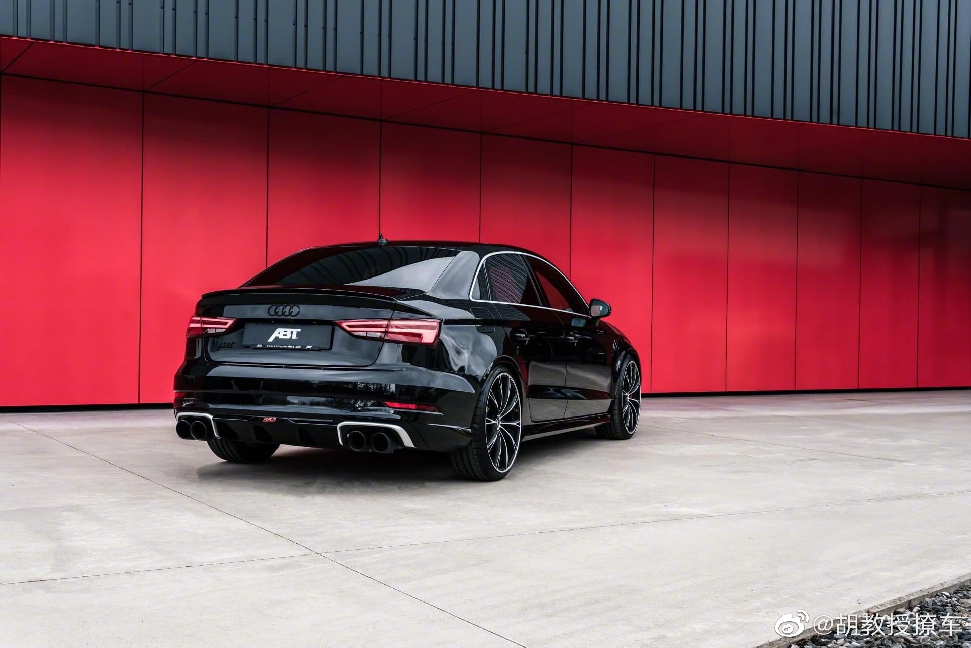 ABT打造的奥迪RS3必定是顶级钢炮