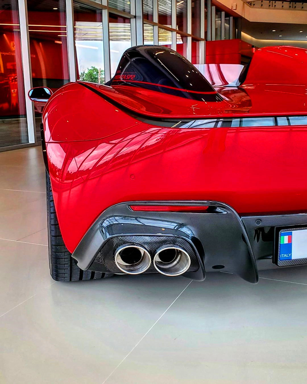 分享图片 密歇根，Ferrari MONZA SP2