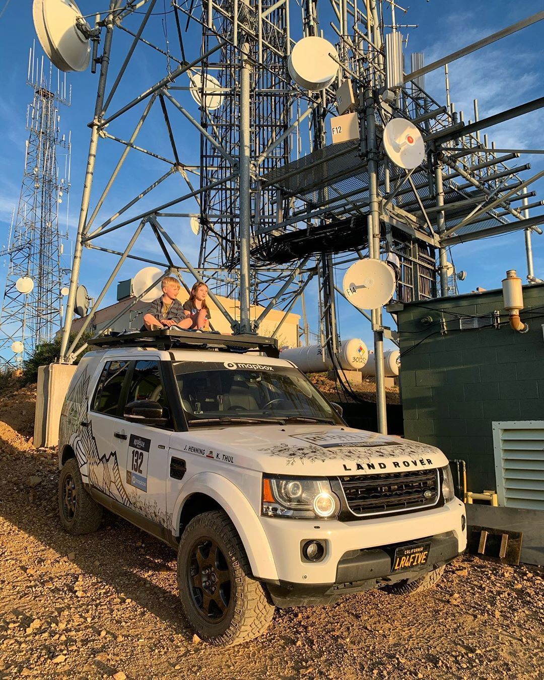 发现4，初识路虎时了解的第一台车