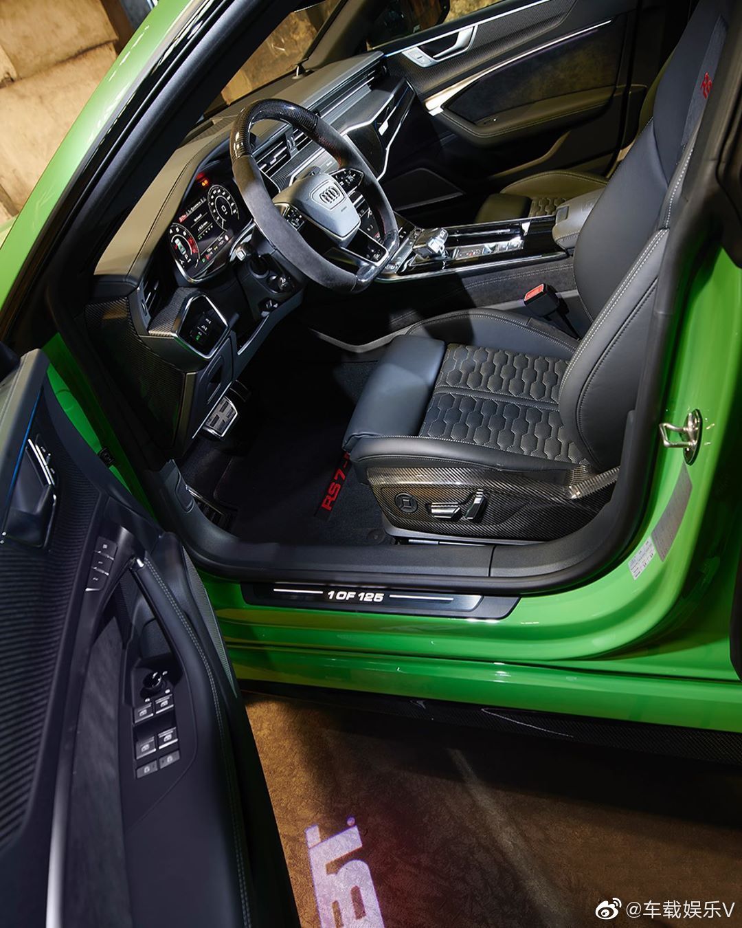 奥迪RS7：竞技大神！不服来辩！