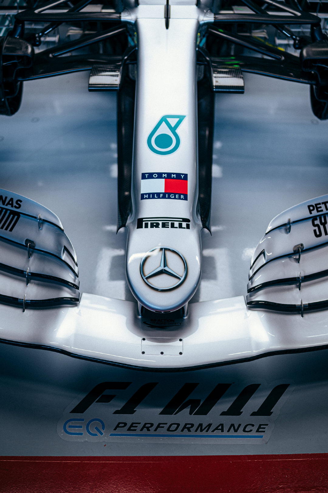 2020f1季前测试首日图集(转自:未来赛车futureracing)关键词 :奔驰