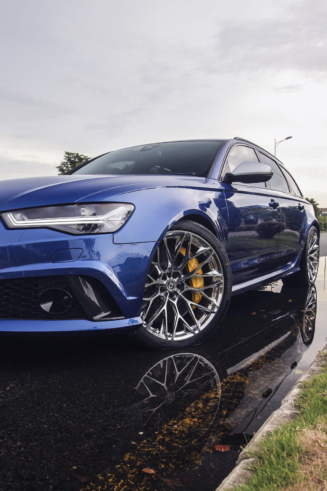 人生有了新的目标奥迪rs6