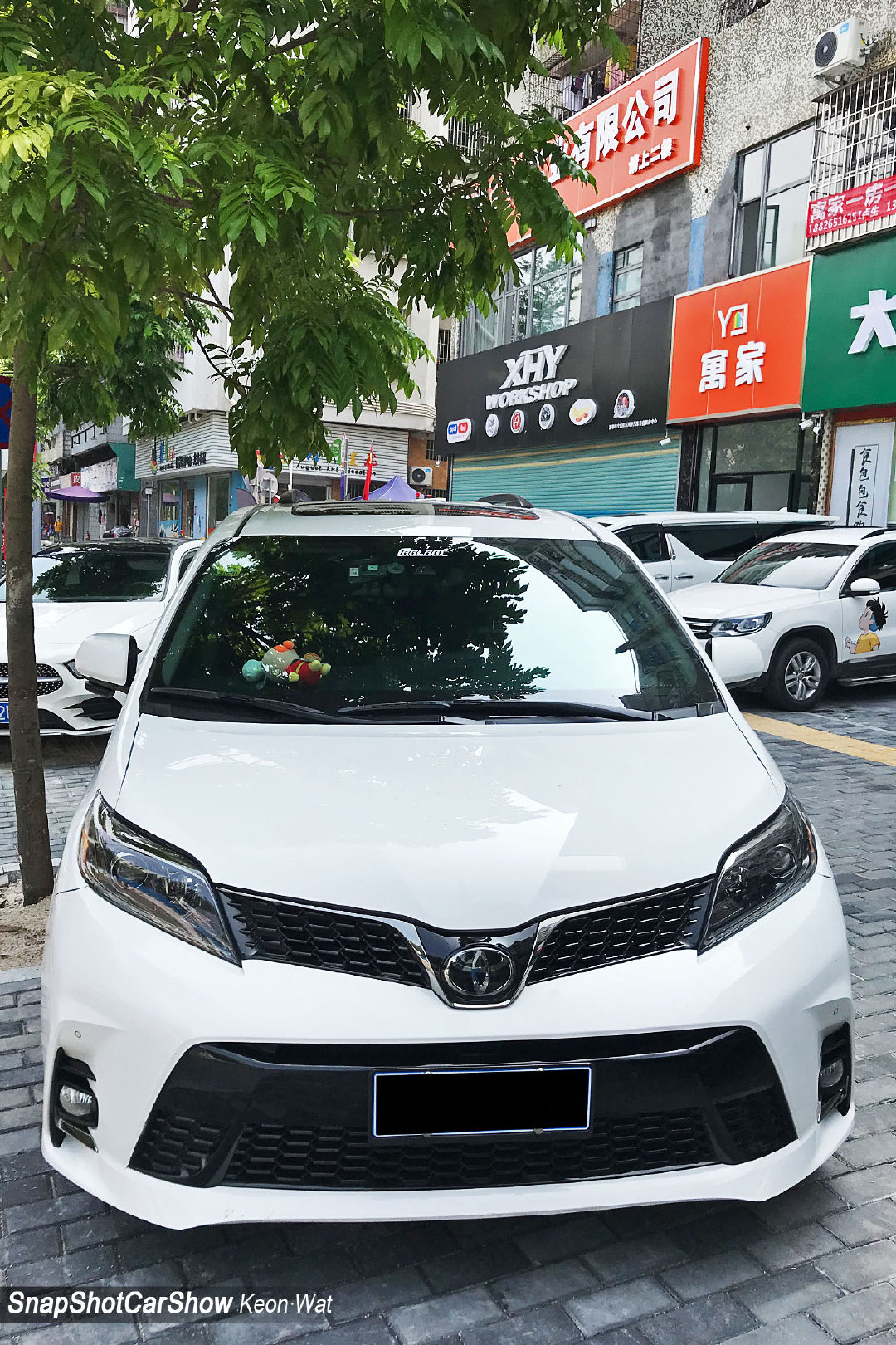 塞纳改装车大秀场